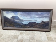 Vintage Original watercolour
