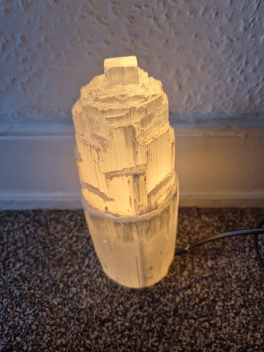 Selenite lamp 100 natural - natural,