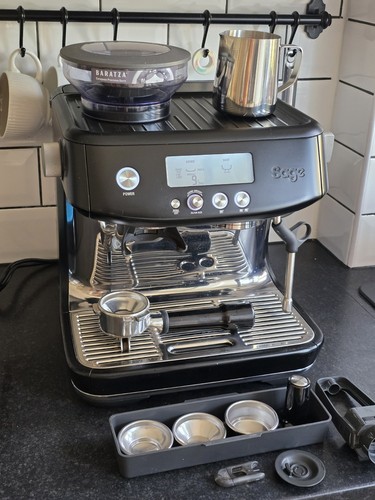 Sage barista pro - sage, black