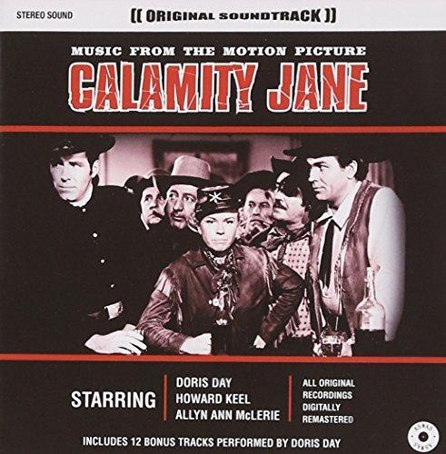 Calamity jane original cast - jane,