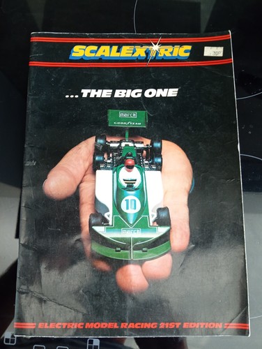 Scalextric 21th edition - scalextric,