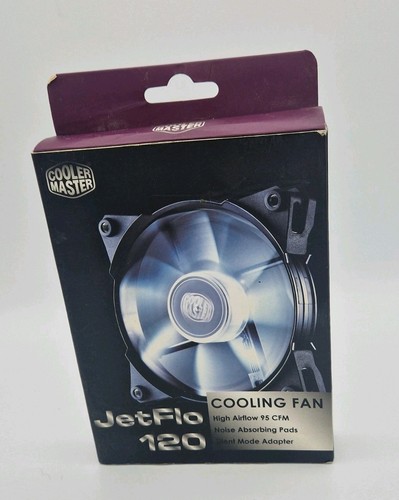 Cooler master jetflo 120 - master,