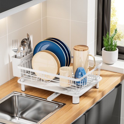 Kitchen sink dish drainer rack - kitchen,