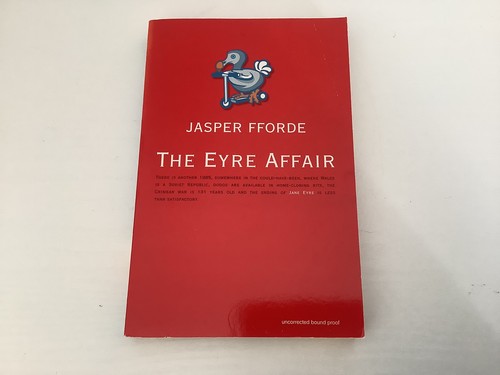 Jasper fforde the eyre - fforde,