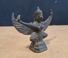 ANTIQUE BRONZE THAI VISHNU