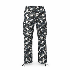 Relco camo combat trousers - combat,