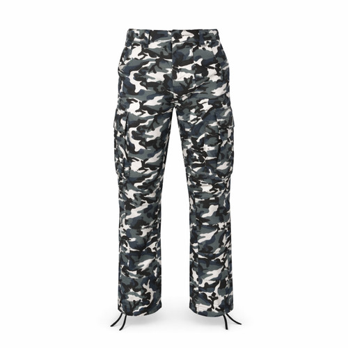 Relco camo combat trousers - camo,