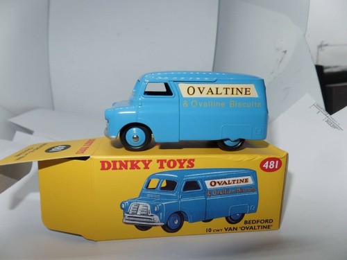 Atlas french dinky 481 bedford - atlas,