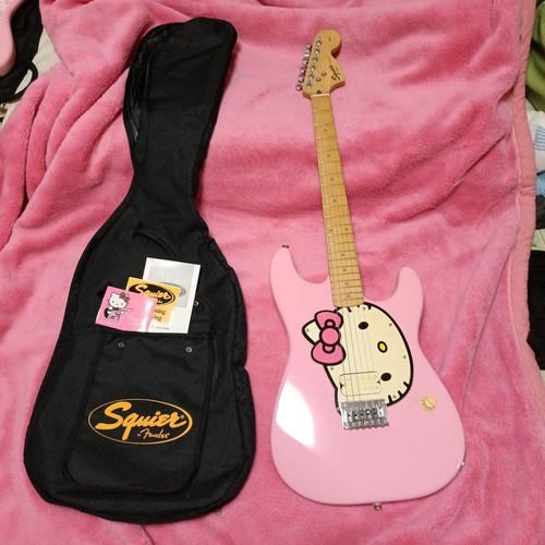 Squier hello kitty - hello,