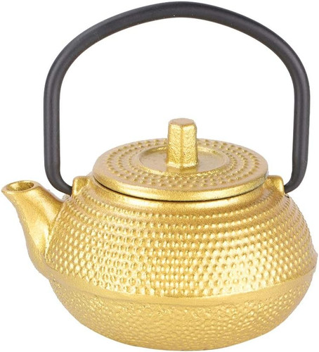 Cast iron teapot - cast,