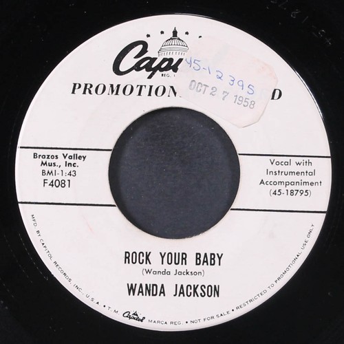 Wanda jackson rock - rock, your