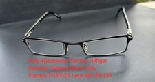 Kids Specsavers Tommy Hilfiger Reading Glasses Black Grey Frames Lens 48 19-135