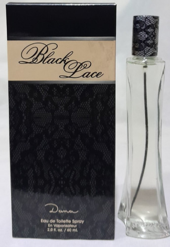 Dana black lace eau de - ***,