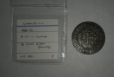 French Jeton - Charles VIII 1483-1497 #5
