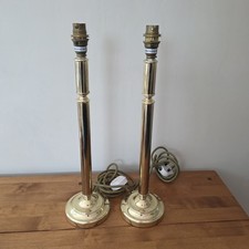 Vintage Brass Tall Candlestick