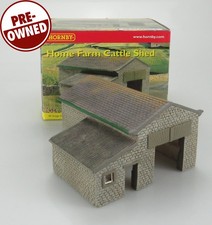 OO Gauge Hornby Skaledale R8607 Home Farm Cattle Shed