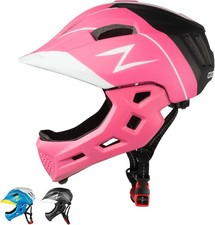 COOZI Pink Kids BMX Helmet