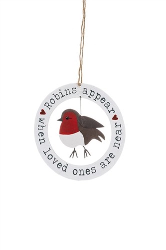 Robins appear when loved - when, ones