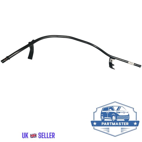 Oil dipstick tube - dipstick,