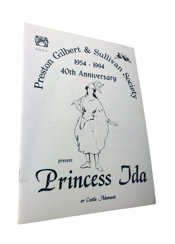Theatre program princess - program, ida