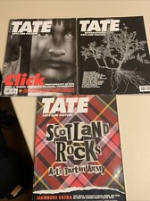 Tate Art And Culture Magazines 2003 X 3