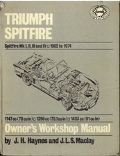 TRIUMPH SPITFIRE MKI MKII