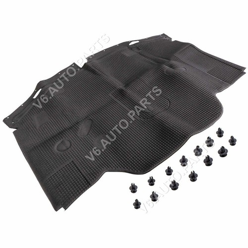Front hood insulation - pad, for