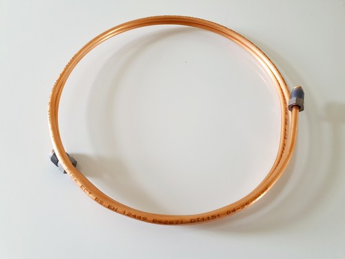 New rear driver side brake - side,