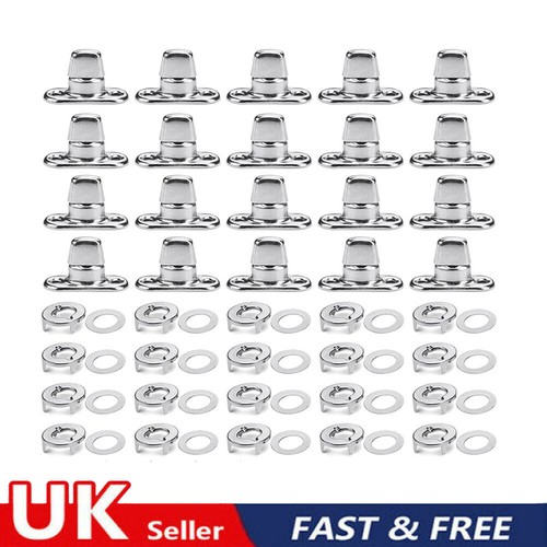 20x turn button fastener with - 20x,