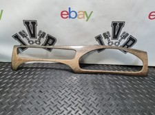 01-09 Jaguar X-Type Dashboard Centre Air Vent Surround Wood Trim GENUINE