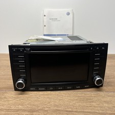 VW TOUAREG SAT NAV HEAD UNIT