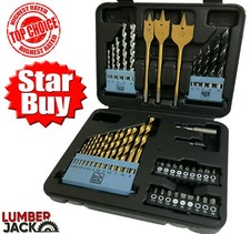 Lumberjack 46Pc Drill & Bit