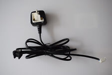 Toshiba 32WLT66 Mains Lead & Internal Plug Fitting 1.9m