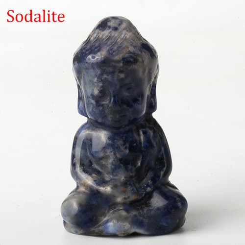 Natural baby buddha crystal - natural,