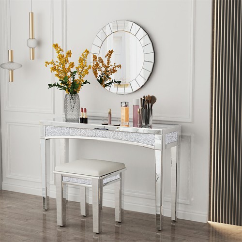 Long mirrored console - 47.2",