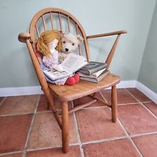 Vintage Childs ERCOL Carver Chair No. 290 F182 1945-1952