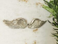 Silver Angel Wings Ornaments