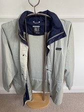 Vintage Men's Peter Storm Stormtech Windbreaker Cream UK Size XL Waterproof
