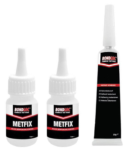 Metfix part adhesive repair - 2-part,