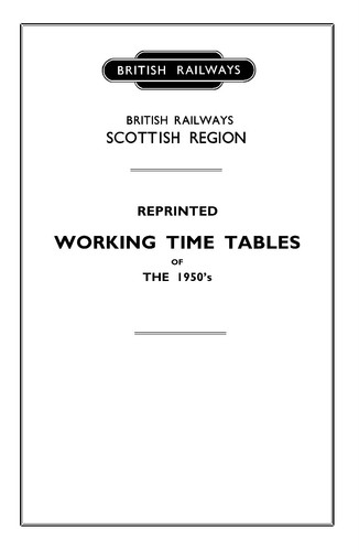 Reprinted steam era scottish - reprinted,