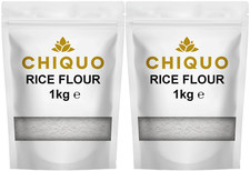 Rice Flour - Chiquo - 2kg (1kg X 2)  | Ideal for Dumplings, Tempura & Rice Cakes