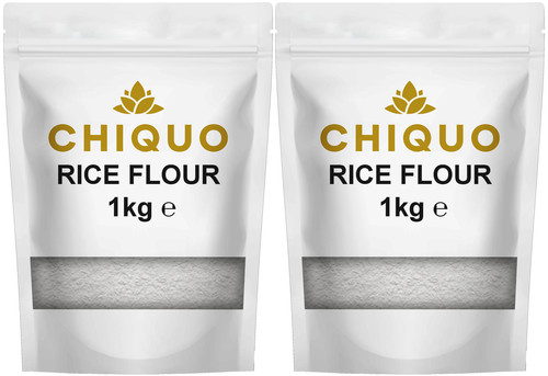 Rice flour chiquo 2kg - rice, (1kg
