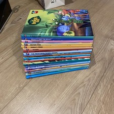Bundle Of  18 x Disney's Wonderful World Of Reading Books