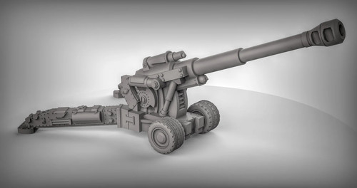 Earthshaker artillery model - earthshaker,