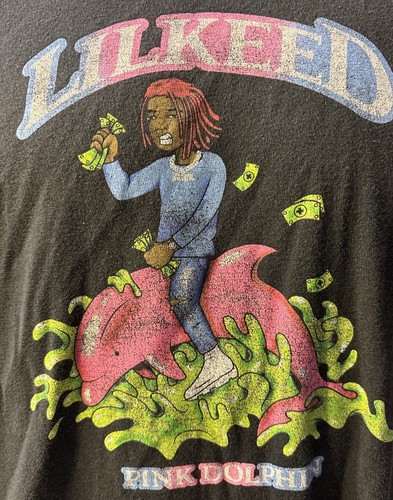 Vtg lil keed riding - on, pink