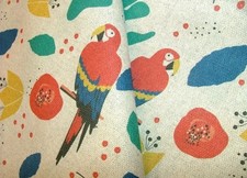 3.6 Metres Macaw Rouge Floral