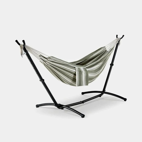 Used garden hammock - garden, person