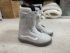 Vans Encore OG snowboard Boots Colour: Oatmeal. Size:7.5