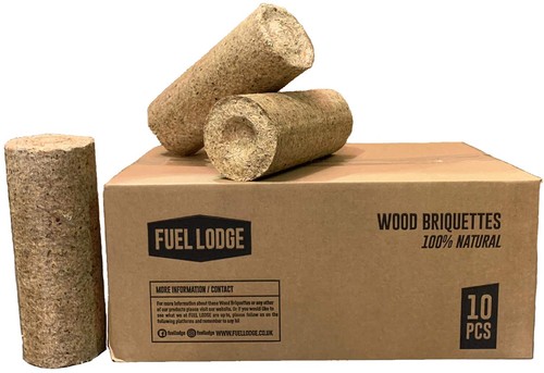 Heat logs wood briquettes - heat, 20