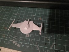 Romulan Bird of Prey star trek micro machines